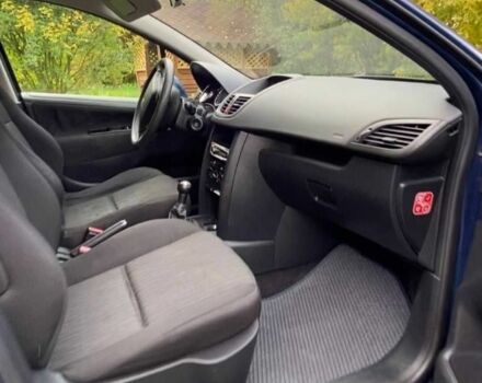 Синий Пежо 207, объемом двигателя 0 л и пробегом 233 тыс. км за 4200 $, фото 4 на Automoto.ua