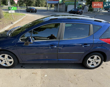 Синій Пежо 207, об'ємом двигуна 1.4 л та пробігом 265 тис. км за 4500 $, фото 8 на Automoto.ua