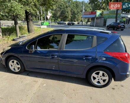 Синій Пежо 207, об'ємом двигуна 1.4 л та пробігом 265 тис. км за 4500 $, фото 7 на Automoto.ua