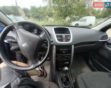 Синій Пежо 207, об'ємом двигуна 1.6 л та пробігом 192 тис. км за 4300 $, фото 12 на Automoto.ua