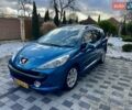 Синий Пежо 207, объемом двигателя 1.6 л и пробегом 171 тыс. км за 5999 $, фото 1 на Automoto.ua