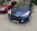 Синий Пежо 207, объемом двигателя 1.4 л и пробегом 266 тыс. км за 4800 $, фото 1 на Automoto.ua