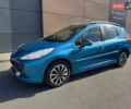 Синий Пежо 207, объемом двигателя 1.6 л и пробегом 220 тыс. км за 5700 $, фото 1 на Automoto.ua