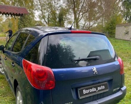 Синий Пежо 207, объемом двигателя 0 л и пробегом 233 тыс. км за 4200 $, фото 2 на Automoto.ua