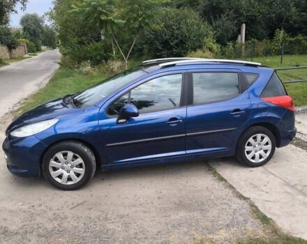 Синій Пежо 207, об'ємом двигуна 1.6 л та пробігом 192 тис. км за 4300 $, фото 25 на Automoto.ua
