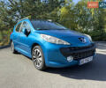 Синий Пежо 207, объемом двигателя 1.6 л и пробегом 220 тыс. км за 5700 $, фото 1 на Automoto.ua