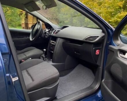 Синий Пежо 207, объемом двигателя 0 л и пробегом 233 тыс. км за 4200 $, фото 3 на Automoto.ua