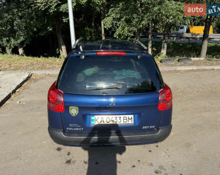 Синій Пежо 207, об'ємом двигуна 1.4 л та пробігом 265 тис. км за 4500 $, фото 6 на Automoto.ua