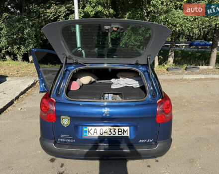 Синій Пежо 207, об'ємом двигуна 1.4 л та пробігом 265 тис. км за 4500 $, фото 5 на Automoto.ua