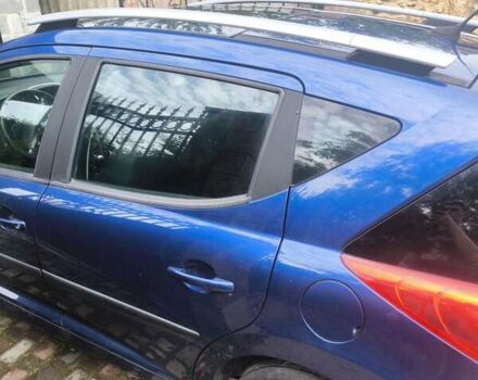 Синій Пежо 207, об'ємом двигуна 1.6 л та пробігом 192 тис. км за 4300 $, фото 26 на Automoto.ua