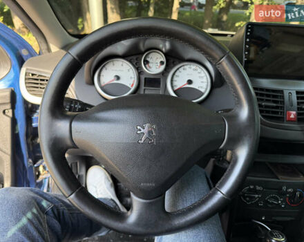 Синій Пежо 207, об'ємом двигуна 1.4 л та пробігом 265 тис. км за 4500 $, фото 11 на Automoto.ua