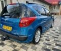 Синий Пежо 207, объемом двигателя 1.6 л и пробегом 171 тыс. км за 5999 $, фото 10 на Automoto.ua