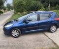 Синій Пежо 207, об'ємом двигуна 1.6 л та пробігом 192 тис. км за 4300 $, фото 8 на Automoto.ua