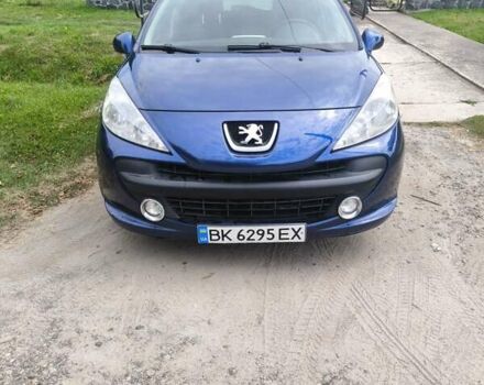 Синій Пежо 207, об'ємом двигуна 1.6 л та пробігом 192 тис. км за 4300 $, фото 9 на Automoto.ua
