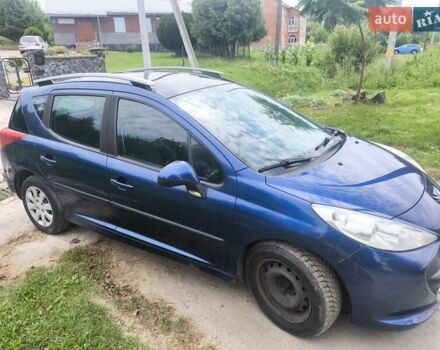 Синій Пежо 207, об'ємом двигуна 1.6 л та пробігом 192 тис. км за 4300 $, фото 15 на Automoto.ua