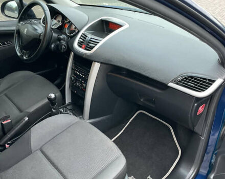 Синий Пежо 207, объемом двигателя 1.4 л и пробегом 199 тыс. км за 4999 $, фото 26 на Automoto.ua