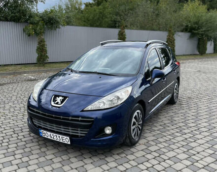 Синий Пежо 207, объемом двигателя 1.4 л и пробегом 199 тыс. км за 4999 $, фото 1 на Automoto.ua