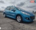 Синий Пежо 207, объемом двигателя 1.4 л и пробегом 240 тыс. км за 5000 $, фото 1 на Automoto.ua