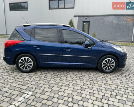 Синий Пежо 207, объемом двигателя 1.4 л и пробегом 199 тыс. км за 4999 $, фото 9 на Automoto.ua