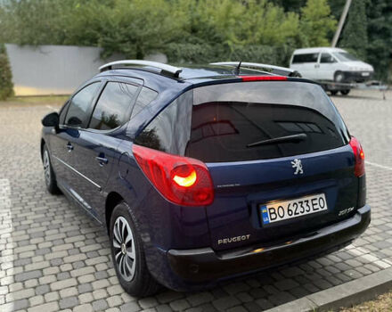 Синий Пежо 207, объемом двигателя 1.4 л и пробегом 199 тыс. км за 4999 $, фото 41 на Automoto.ua
