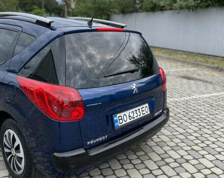 Синий Пежо 207, объемом двигателя 1.4 л и пробегом 199 тыс. км за 4999 $, фото 3 на Automoto.ua