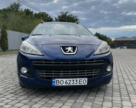 Синий Пежо 207, объемом двигателя 1.4 л и пробегом 199 тыс. км за 4999 $, фото 11 на Automoto.ua