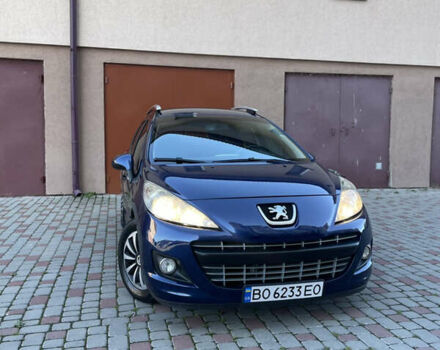 Синий Пежо 207, объемом двигателя 1.4 л и пробегом 199 тыс. км за 4700 $, фото 31 на Automoto.ua