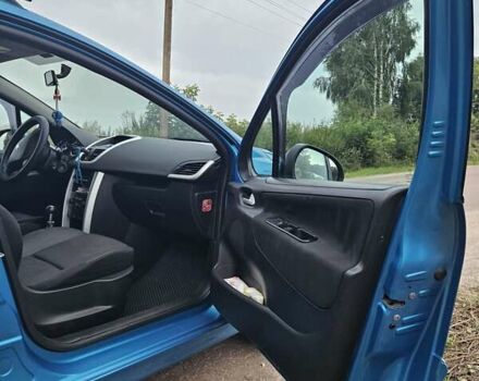 Синий Пежо 207, объемом двигателя 1.56 л и пробегом 214 тыс. км за 4800 $, фото 2 на Automoto.ua