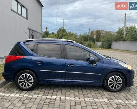 Синий Пежо 207, объемом двигателя 1.4 л и пробегом 199 тыс. км за 4999 $, фото 39 на Automoto.ua