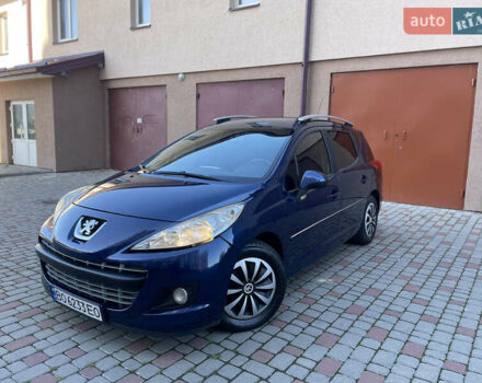 Синий Пежо 207, объемом двигателя 1.4 л и пробегом 199 тыс. км за 4700 $, фото 27 на Automoto.ua