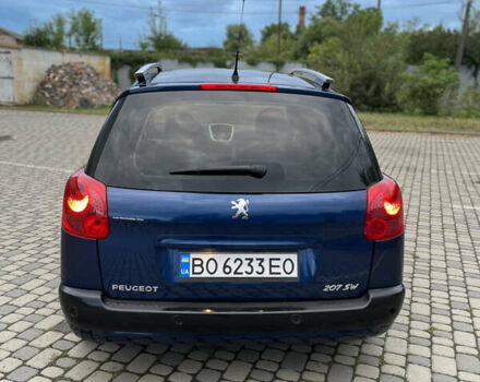 Синий Пежо 207, объемом двигателя 1.4 л и пробегом 199 тыс. км за 4999 $, фото 37 на Automoto.ua