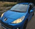 Синий Пежо 207, объемом двигателя 1.56 л и пробегом 214 тыс. км за 4800 $, фото 1 на Automoto.ua