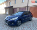 Синий Пежо 207, объемом двигателя 1.4 л и пробегом 199 тыс. км за 4700 $, фото 1 на Automoto.ua