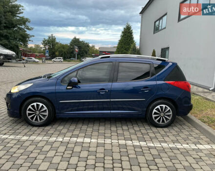 Синий Пежо 207, объемом двигателя 1.4 л и пробегом 199 тыс. км за 4999 $, фото 38 на Automoto.ua