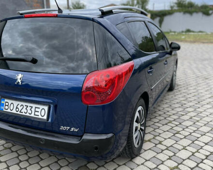 Синий Пежо 207, объемом двигателя 1.4 л и пробегом 199 тыс. км за 4999 $, фото 8 на Automoto.ua