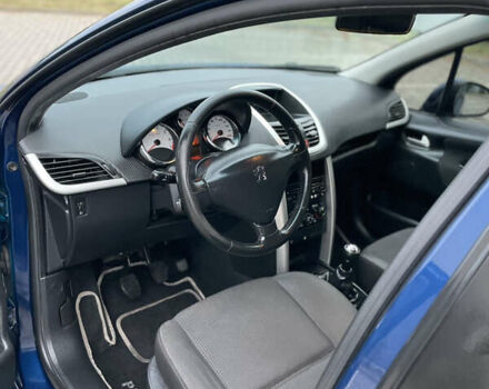 Синий Пежо 207, объемом двигателя 1.4 л и пробегом 199 тыс. км за 4999 $, фото 19 на Automoto.ua