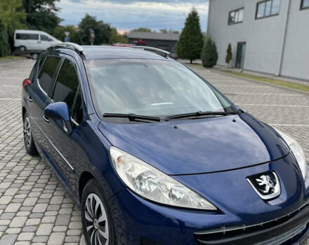 Синий Пежо 207, объемом двигателя 1.4 л и пробегом 199 тыс. км за 4999 $, фото 10 на Automoto.ua