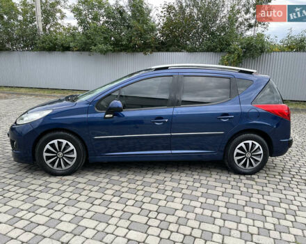 Синий Пежо 207, объемом двигателя 1.4 л и пробегом 199 тыс. км за 4999 $, фото 2 на Automoto.ua