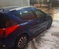 Синий Пежо 207, объемом двигателя 1.36 л и пробегом 190 тыс. км за 4500 $, фото 4 на Automoto.ua