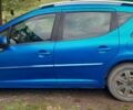 Синий Пежо 207, объемом двигателя 1.4 л и пробегом 144 тыс. км за 5000 $, фото 1 на Automoto.ua