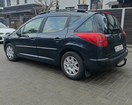 Синий Пежо 207, объемом двигателя 1.6 л и пробегом 290 тыс. км за 4900 $, фото 6 на Automoto.ua