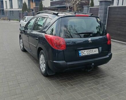 Синий Пежо 207, объемом двигателя 1.6 л и пробегом 290 тыс. км за 4900 $, фото 5 на Automoto.ua