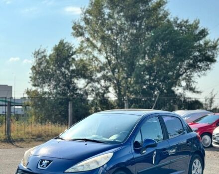 Синий Пежо 207, объемом двигателя 0 л и пробегом 298 тыс. км за 3298 $, фото 1 на Automoto.ua