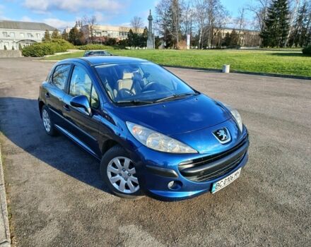 Синій Пежо 207, об'ємом двигуна 1.4 л та пробігом 196 тис. км за 3999 $, фото 1 на Automoto.ua