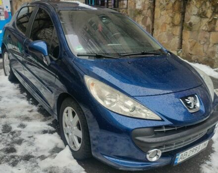 Синій Пежо 207, об'ємом двигуна 1.6 л та пробігом 267 тис. км за 4700 $, фото 1 на Automoto.ua