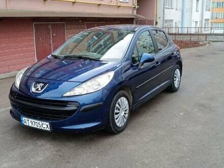Пежо 207 2006 в Ивано-Франковске на Automoto.ua Синий Пежо 207, объемом двигателя 1.4 л и пробегом 290 тыс. км за 3399 $, фото 1 на Automoto.ua