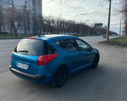 Синій Пежо 207, об'ємом двигуна 0 л та пробігом 185 тис. км за 3100 $, фото 1 на Automoto.ua