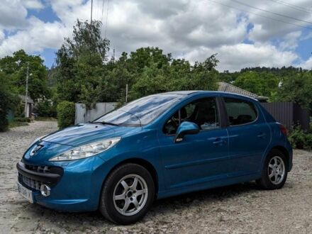 Пежо 207 2007 в Могилев-Подольском на Automoto.ua Синий Пежо 207, объемом двигателя 1.6 л и пробегом 165 тыс. км за 4100 $, фото 1 на Automoto.ua