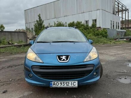 Пежо 207 2007 у Ужгороді на Automoto.ua Синій Пежо 207, об'ємом двигуна 1.6 л та пробігом 245 тис. км за 2200 $, фото 1 на Automoto.ua