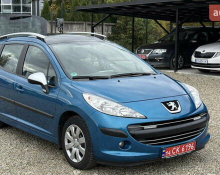 Синій Пежо 207, об'ємом двигуна 1.4 л та пробігом 122 тис. км за 5250 $, фото 1 на Automoto.ua